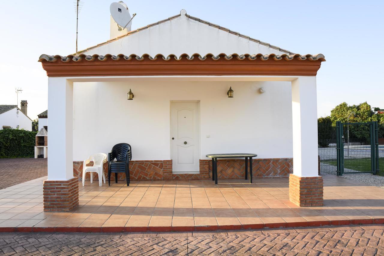 Villas Perez Zara Conil De La Frontera Buitenkant foto