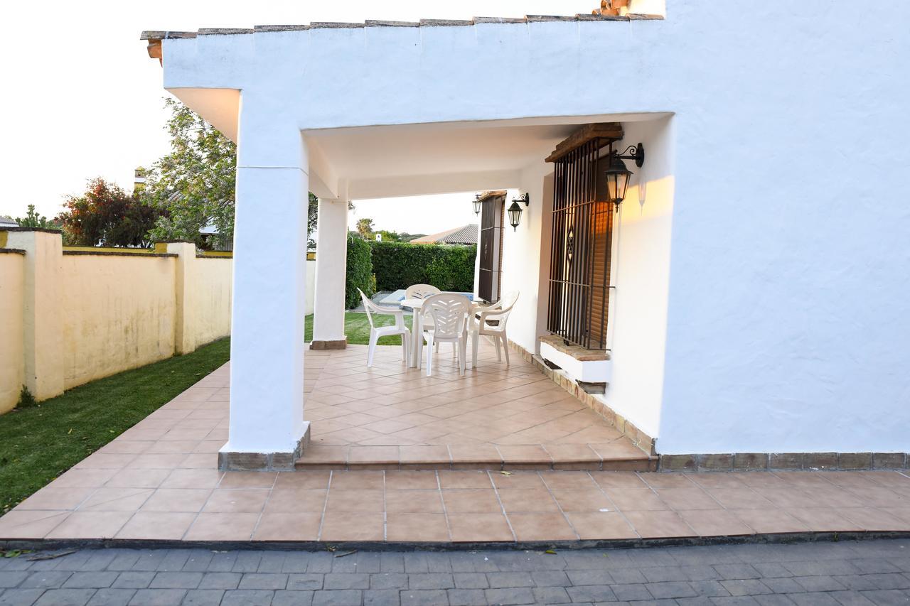 Villas Perez Zara Conil De La Frontera Buitenkant foto