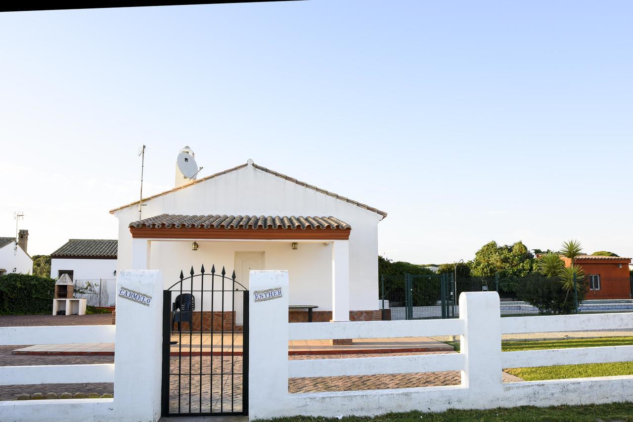 Villas Perez Zara Conil De La Frontera Buitenkant foto
