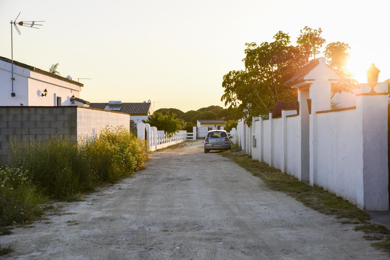 Villas Perez Zara Conil De La Frontera Buitenkant foto