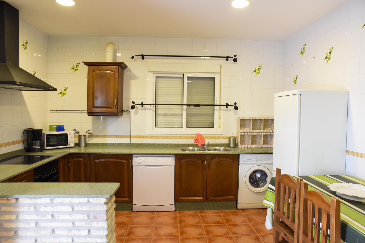 Villas Perez Zara Conil De La Frontera Buitenkant foto