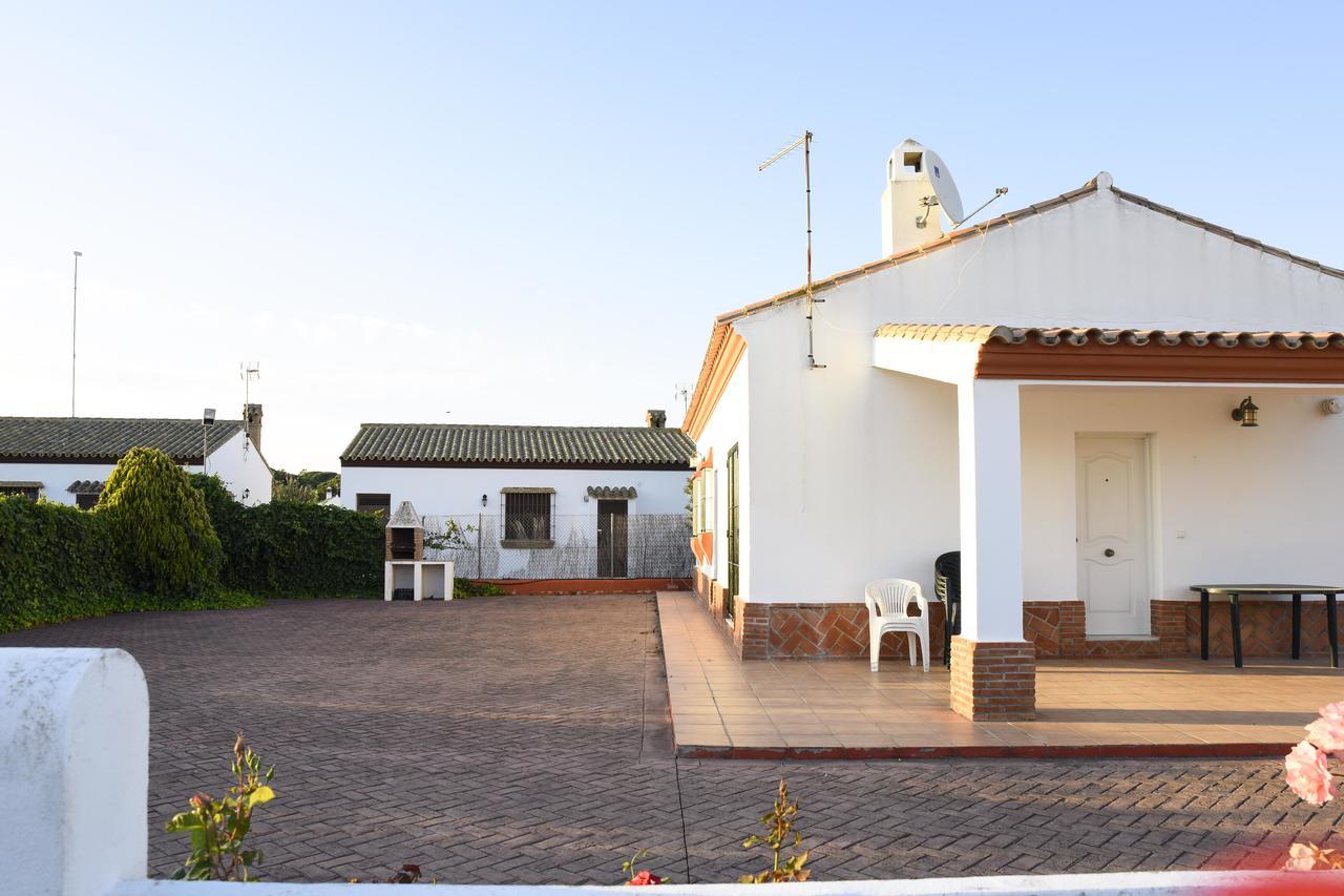 Villas Perez Zara Conil De La Frontera Buitenkant foto
