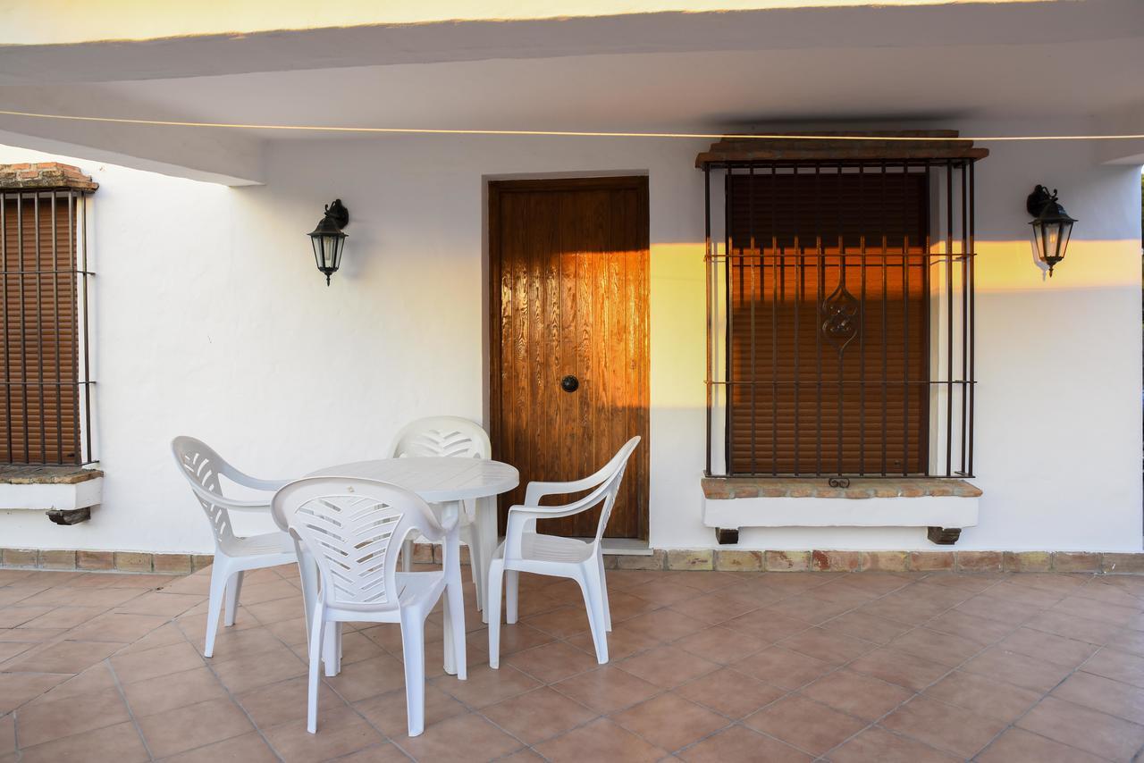 Villas Perez Zara Conil De La Frontera Buitenkant foto
