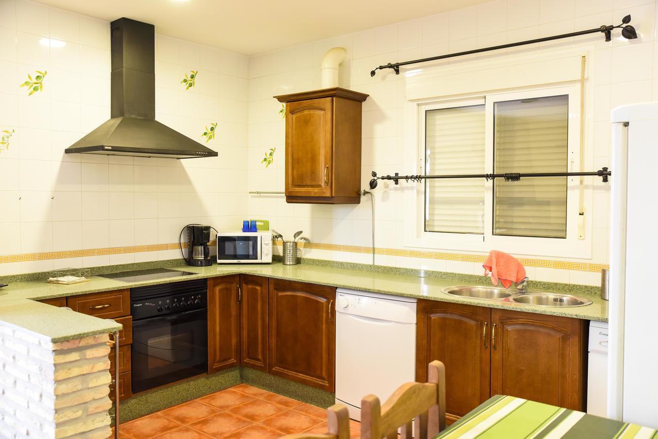 Villas Perez Zara Conil De La Frontera Buitenkant foto